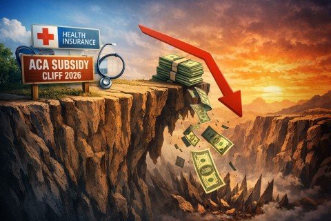 When One Dollar of Income Can Cost You $18,000: The ACA Subsidy Cliff Returns in 2026